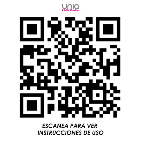 UNIQ - LADY CONDOM PRESERVATIVOS FEMININOS SEM LÁTEX COM CINTA LIGA 3 UNIDADES - Image 2