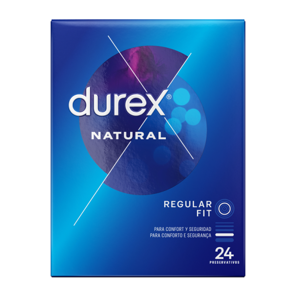 DUREX - NATURAL PLUS 24 UNIDADES - Image 2