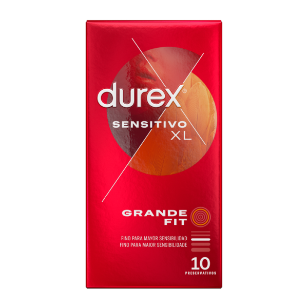 DUREX - PRESERVATIVOS SENSITIVE XL 10 UNIDADES - Image 2