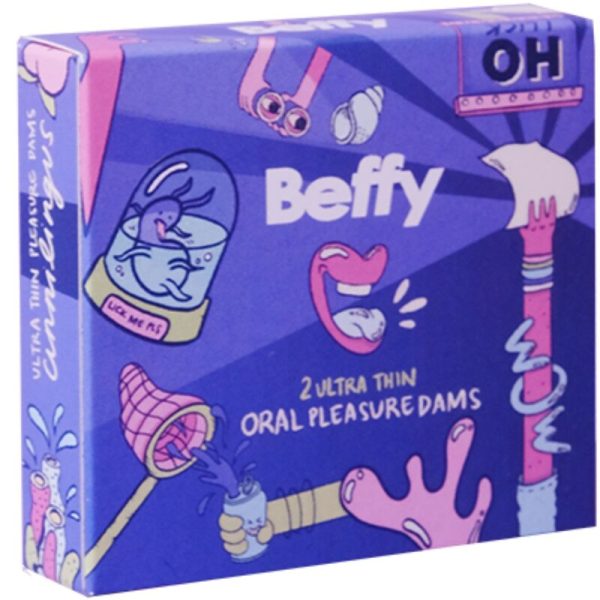 PRESERVATIVO ORAL BEFFY SEXO