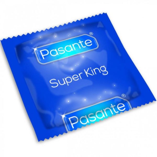 PASANTE - SACO TAMANHO PRESERVATIVOS SUPER KING 144 UNIDADES