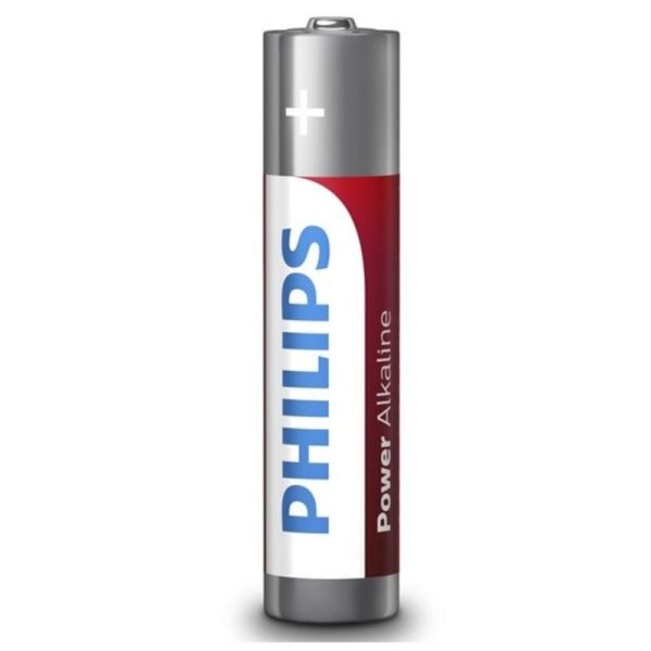 PHILIPS - BATERIA POWER ALCALINA AAA LR03 4 PACK - Image 2