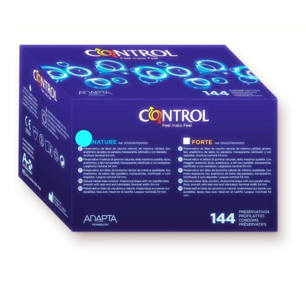 CONTROL ADAPTA NATURE CONDOMS 144 UNITS