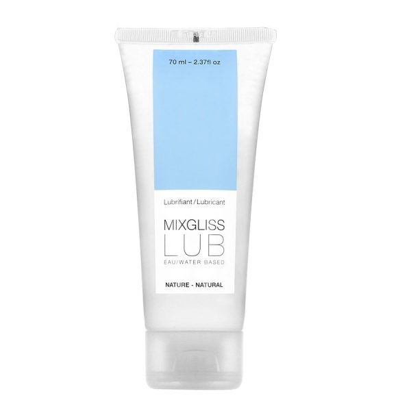 MIXGLISS - LUBRIFICANTE NATURAL À BASE DE ÁGUA 70ML