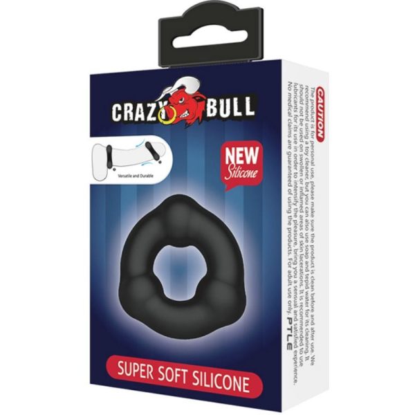 CRAZY BULL - ANEL DE SILICONE NODULADO SUPER MACIO - Image 5