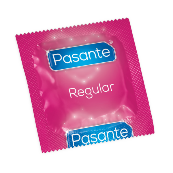 PASANTE REGULAR CONDOMS 12 PACK - Image 3