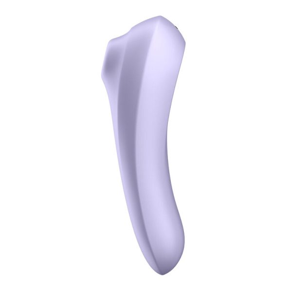 SATISFYER DUAL PLEASURE AIR PULSE MALVA - Image 5