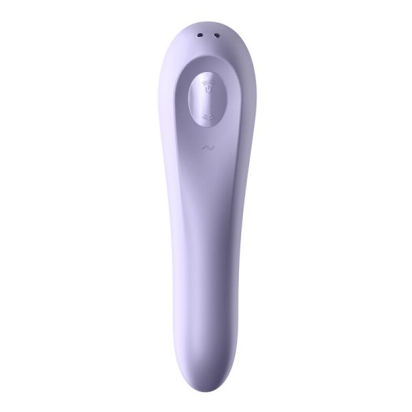 SATISFYER DUAL PLEASURE AIR PULSE MALVA - Image 6