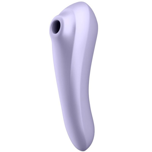 SATISFYER DUAL PLEASURE AIR PULSE MALVA - Image 3