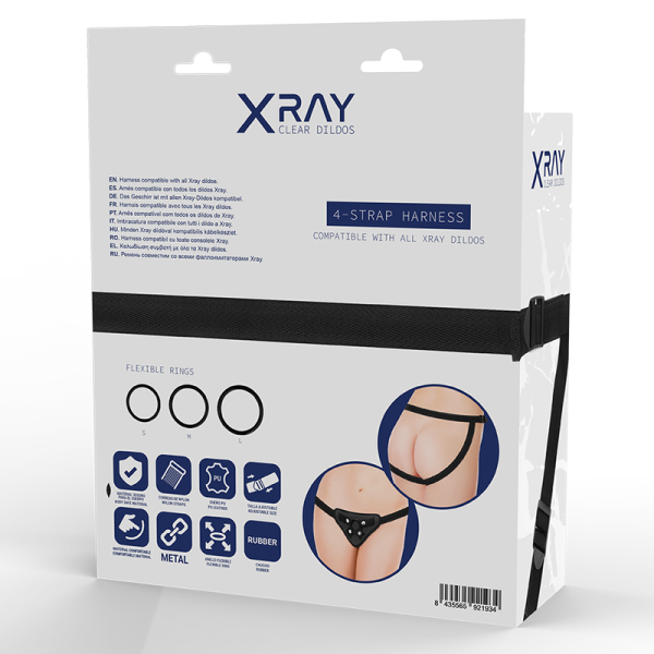 XRAY ARNÉS COMPATIBLE CON ANILLAS SILICONA - Image 7