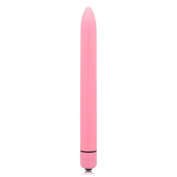 GLOSSY SLIM - VIBRADOR ROSA - Image 2