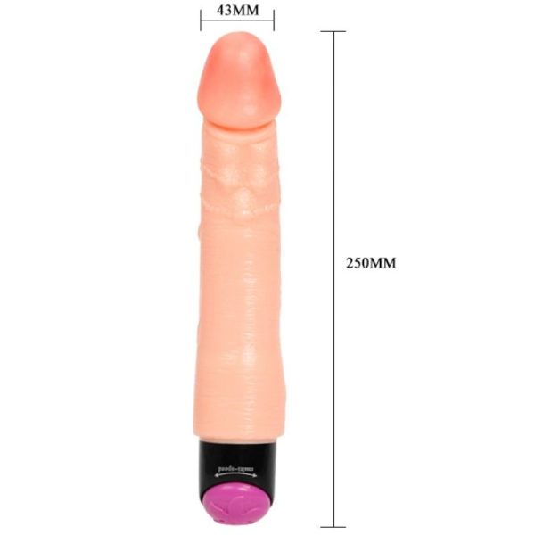 VIBRADOR REALISTICO FLEXIBLE 25 CM - Image 6
