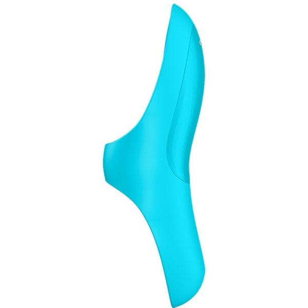 VIBRADOR DE DEDO SATISFYER TEASER - LUZ AZUL - Image 3