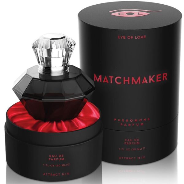 EYE OF LOVE - MATCHMAKER BLACK DIAMOND PHEROMONE PERFUME ATTRACT HIM 30 ML - Image 2