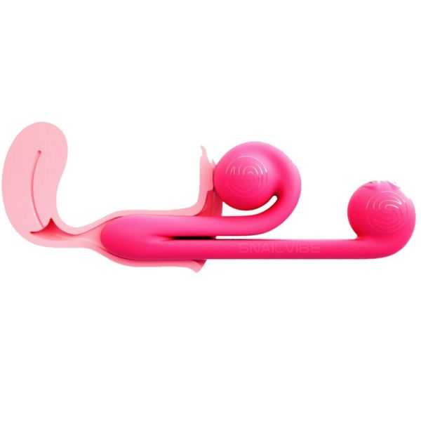 SNAIL VIBE - MULTIACTION VIBRATOR PINK - Image 7