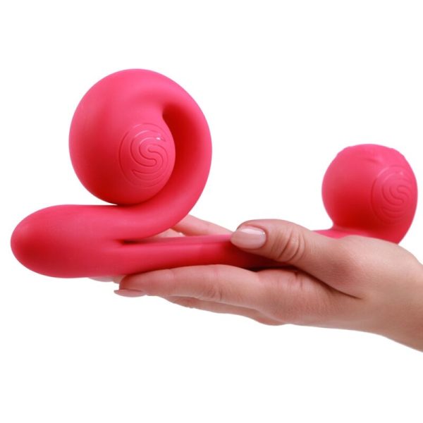 SNAIL VIBE - MULTIACTION VIBRATOR PINK - Image 10