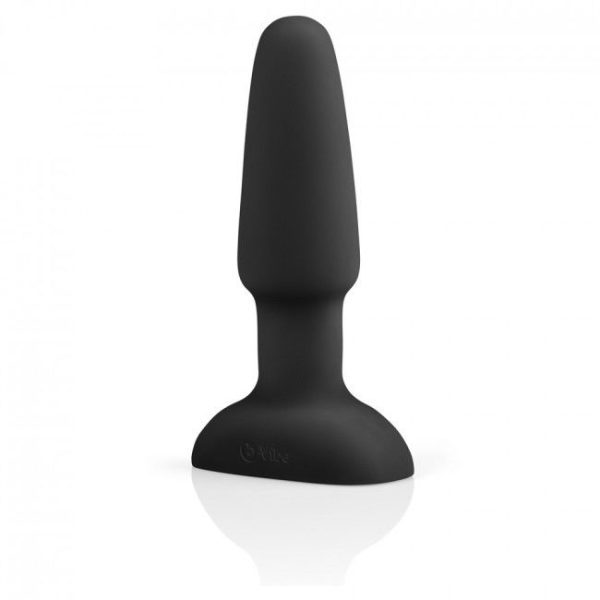 B-VIBE RIMMING CONTROL REMOTO ANAL PLUG 2 NEGRO - Image 2