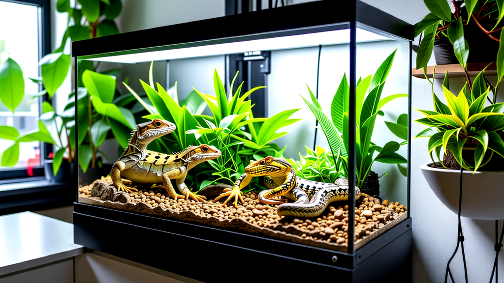 Navigating through the Best Reptile Lights