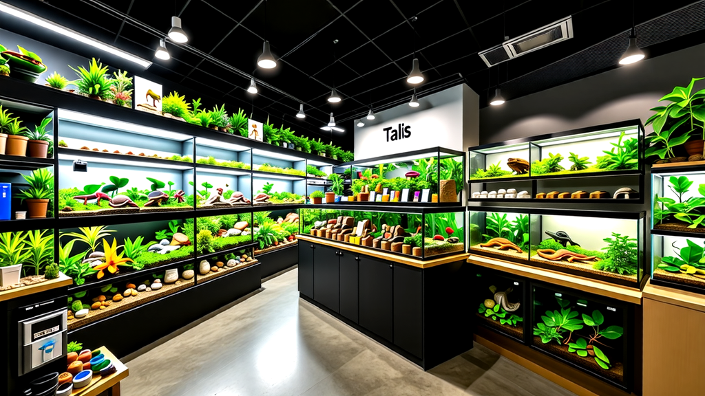 Talis-us reptile store
