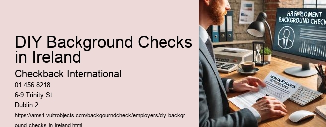 DIY Background Checks in Ireland