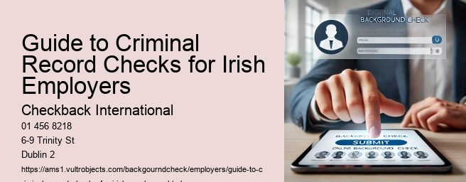 Guide to Criminal Record Checks for Irish Employers