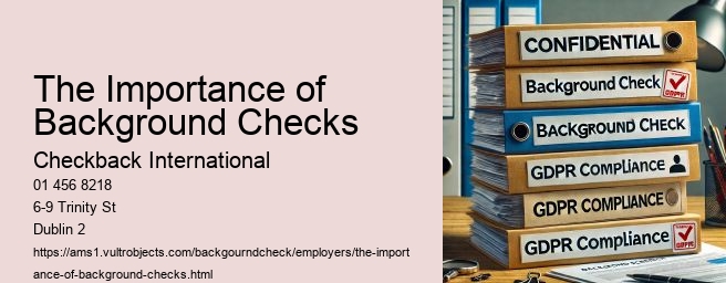 The Importance of Background Checks