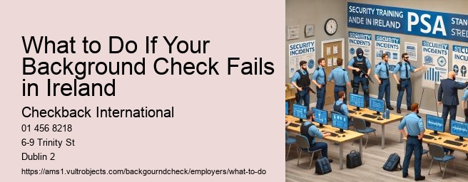 What to Do If Your Background Check Fails in Ireland