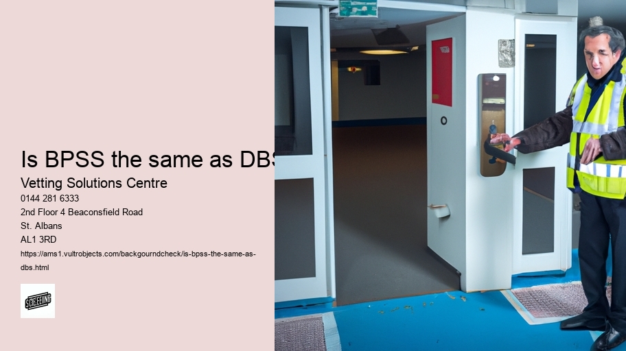 Is BPSS the same as DBS