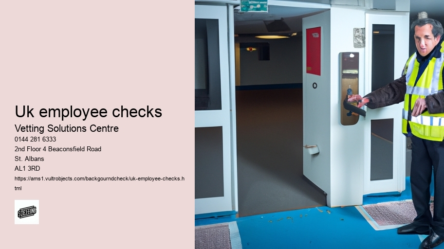uk employee checks