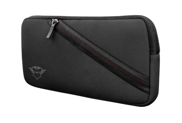 Trust Gaming GXT 1240 Tador Estuche Blando para Nintendo Switch Lite - Bolsillo Exterior - Color Negro