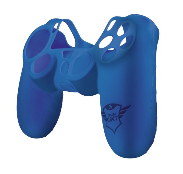 Trust Gaming GXT 744B Funda de Silicona para Mando PS4 - Color Azul