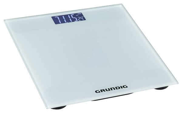 BASCULA DE BAÑO GRUNDIG DIGITAL 180KG- BLANCO