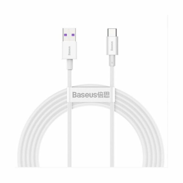 CABLE BASEUS USB A TIPO C CARGA RAPIDA 66W 2M
