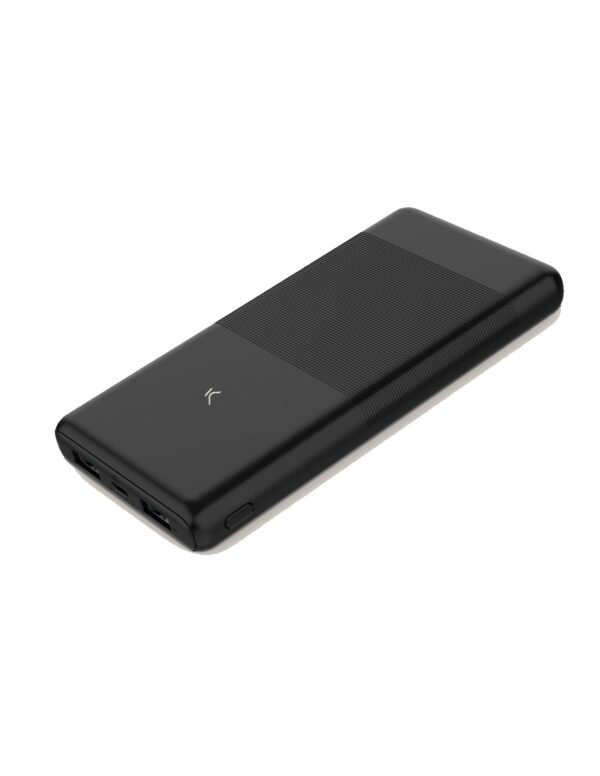 Ksix Bateria Externa/Power Bank 10000mAh 22.5W - Ultrafina - Tecnologia PD - Carga Simultanea - 1x USB-A , 1x USB-C