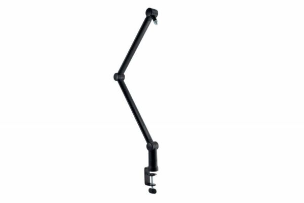 Kensington A1020 Brazo Articulado para Microfonos, Camaras Web y Sistemas de Iluminacion - Soporte Versatil para Accesorios de Videoconferencia - Extensiones Horizontales y Verticales Amplias - Color Negro