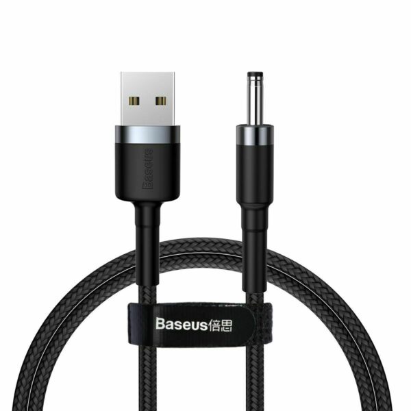 CABLE BASEUS USB A 3.5MM JACK 2A 1M GRIS