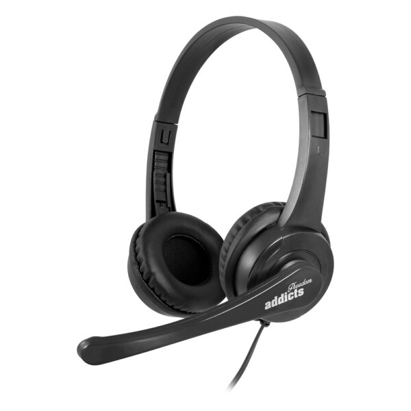 AURICULAR NGS CON MICROFONO TELETRABAJO CON CONECTOR USB