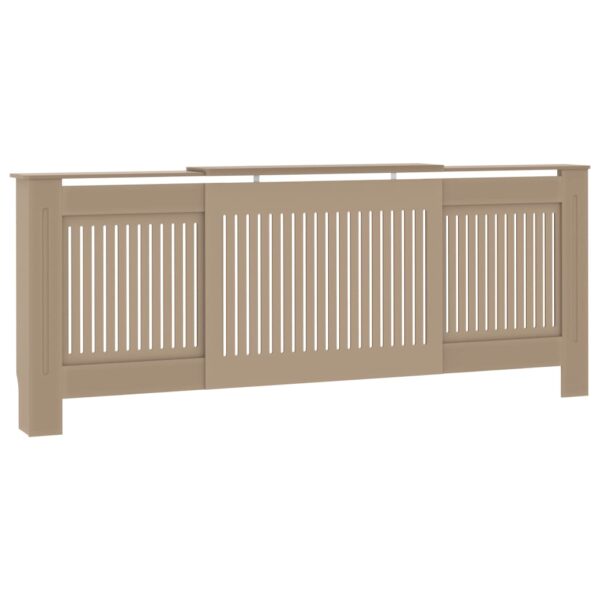 Cobertura de radiador MDF 205 cm - Image 2