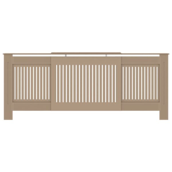 Cobertura de radiador MDF 205 cm - Image 3