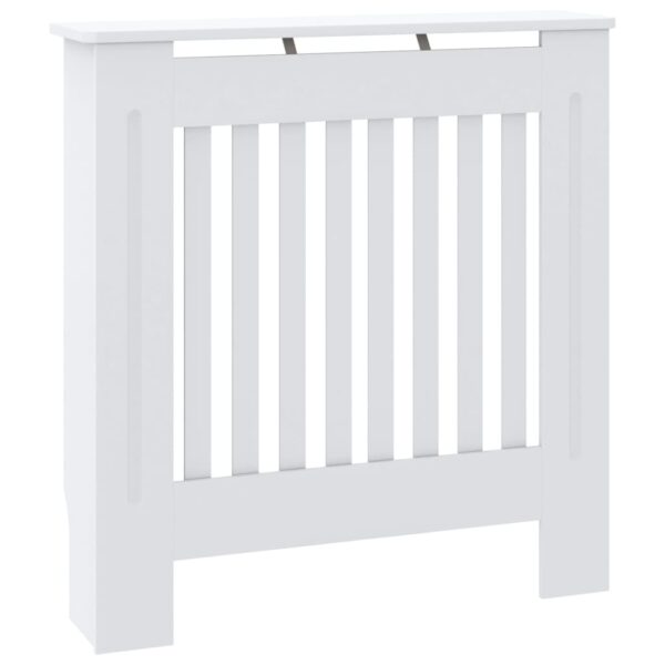 Cobertura de radiador MDF 78 cm branco - Image 2
