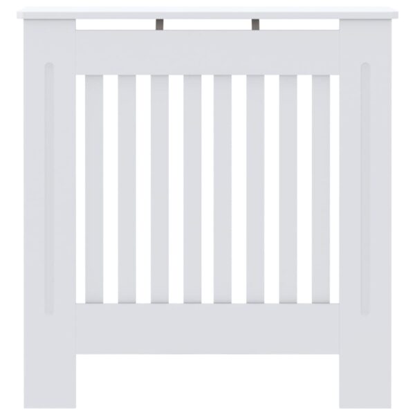 Cobertura de radiador MDF 78 cm branco - Image 3