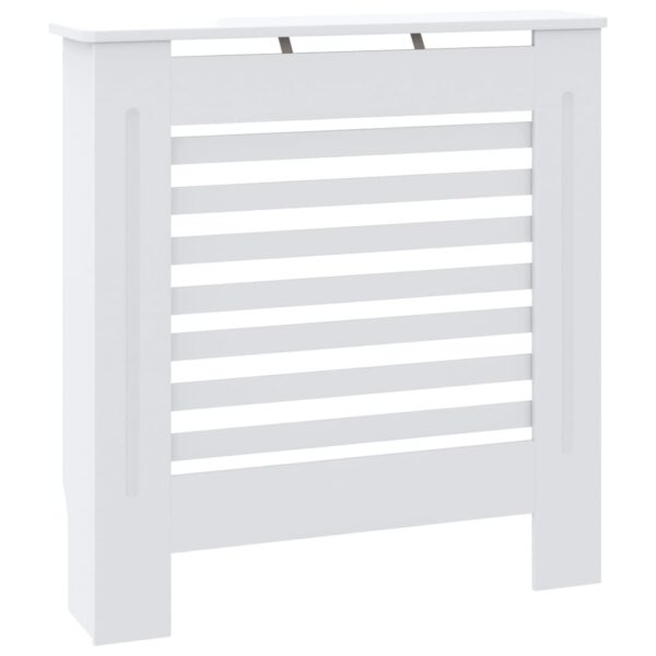 Cobertura de radiador MDF 78 cm branco - Image 2