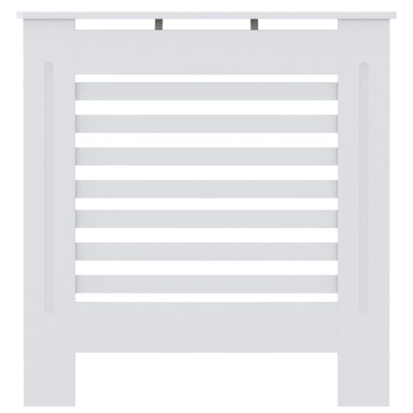 Cobertura de radiador MDF 78 cm branco - Image 3
