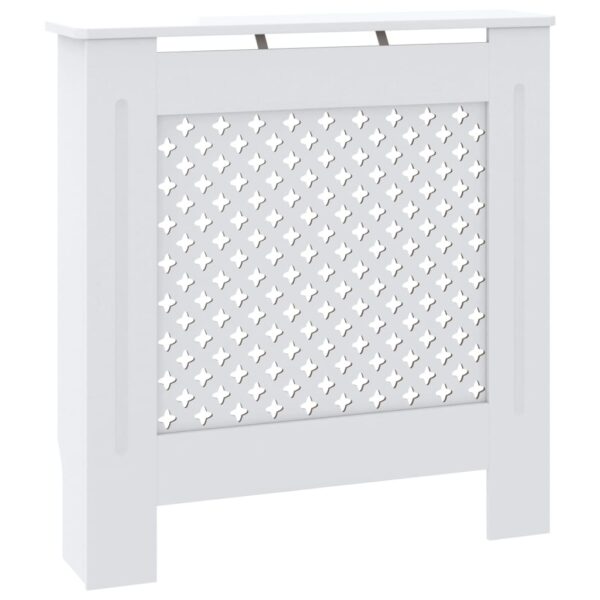 Cobertura de radiador MDF 78 cm branco - Image 2