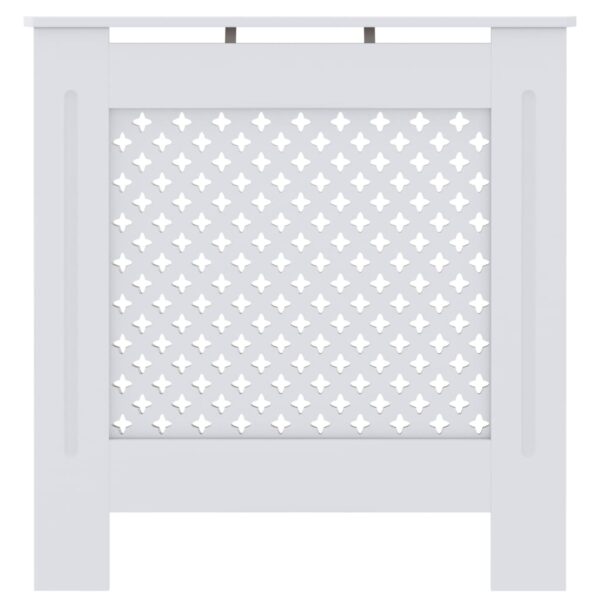 Cobertura de radiador MDF 78 cm branco - Image 3