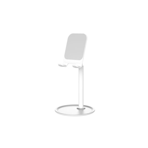 SOPORTE DE MESA PARA MOVILES Y TABLETS - BLANCO