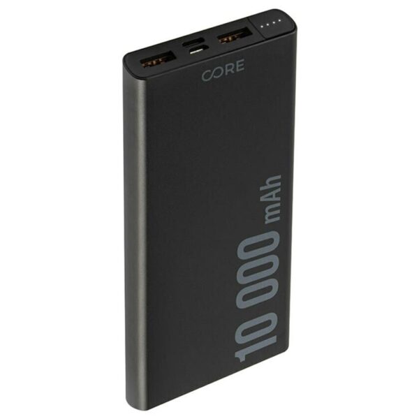 POWERBANK FOREVER 10000 MAH PD + QC 18W NEGRO - CARGA RAPIDA