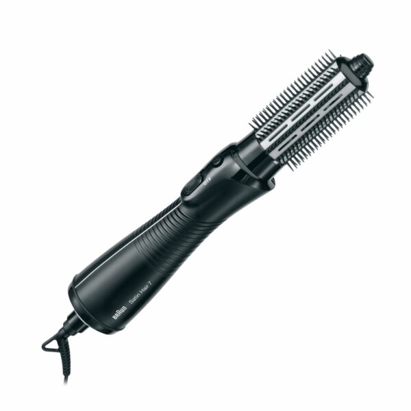 MOLDEADOR DE PELO BRAUN 700W IONICO + ACCESORIOS