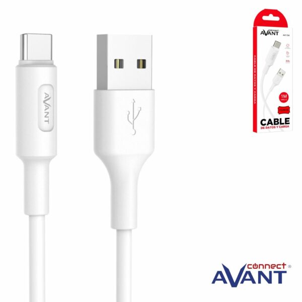 CABLE AVANT CONNECT USB A MICRO USB 1M 2.4A - FORCE EDITION