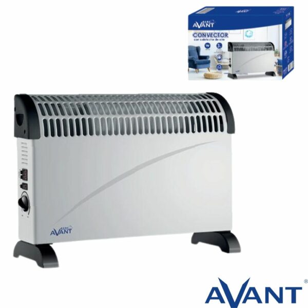 CONVECTOR AVANT CON CALEFACTOR DE AIRE 2000W